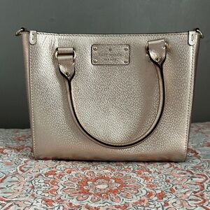 Kate Spade Shimmering Gold Tote